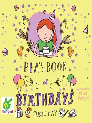 cover image of Pea's Book of Birthdays